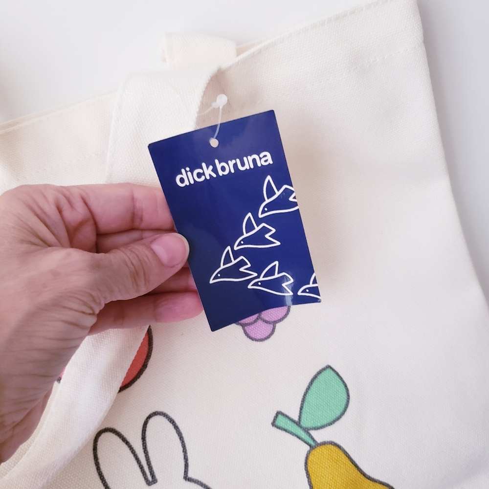 Sanrio Miffy Fruit Tote Bag - Picture 9 of 11